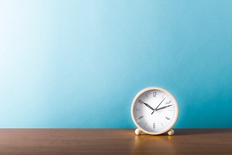どのくらい時間を空けたらいいの?前後12時間は必ず