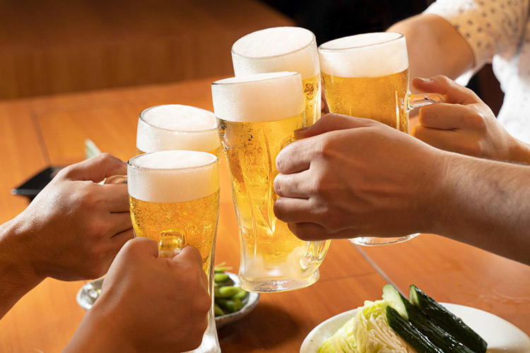 【必読】どうしても飲み会の予定がある場合は?